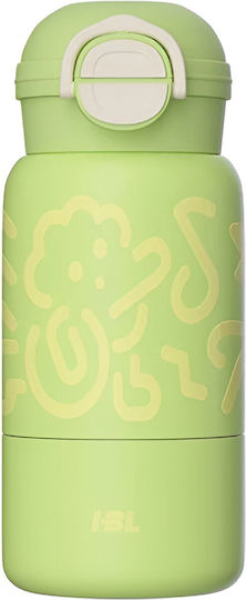Techsuit Bottle Thermos Stainless Steel 520ml Green