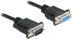 DeLock Cable VGA male - VGA male Μαύρο 3m 86584