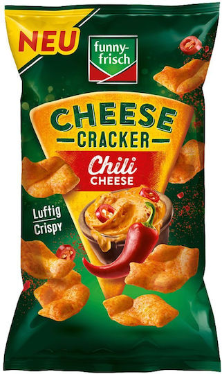Funny Frisch Cracker Chili Käse 100g