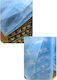 Plastic Packaging Bags Blue 20kg