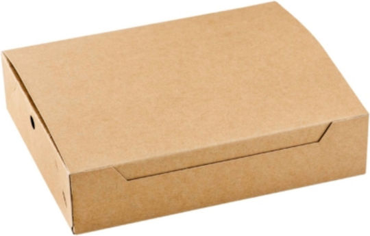 Σετ 50 Κουτιά Κρέπας Kraft 22x18x5.5εκ.