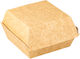 Set von 480 Boxen Burger Kraft 11x11x8.5cm