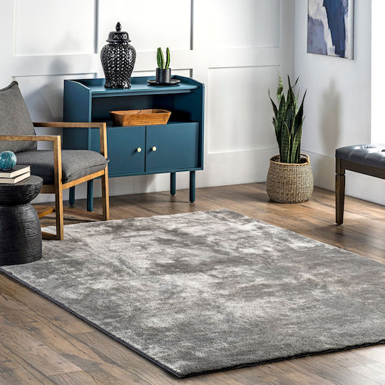 Deluxe 150x210см Furry Сив