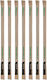 Jumbo Paper Straws for Granita – Black Covered Straight 74012 500 Pieces