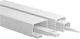 Jager Cable Channel White Self-Adhesive 12x12mm X2m Elc1212