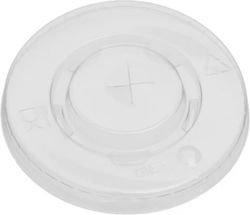 Capace 90mm Flat Încrucișare Transparente Rotunde Pet Pahare Hârtie 14-16-20oz 20007 100 Bucăți Capace 90mm Flat Încrucișare Transparente Rotunde Pet Pahare Hârtie 14-16-20oz 20007 100 Bucăți