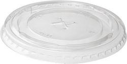 Capace 80mm Flat Încrucișare Transparente Rotunde Pet Pahare Hârtie 8oz 44442 100 Bucăți Capace 80mm Flat Încrucișare Transparente Rotunde Pet Pahare Hârtie 8oz 44442 100 Bucăți
