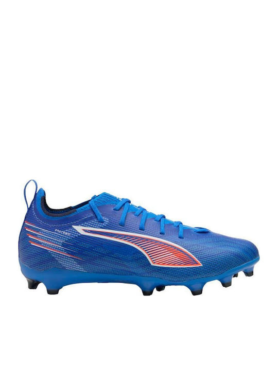 Ultra 6 Pro Fg/ag FG/AG Kids Soccer Cleats Molded Outsole Blue