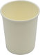 Set 100 Boluri Hârtie cu Capacitate 946ml Albe