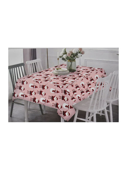 Sidirela Santa Christmas Stain-resistant Tablec...