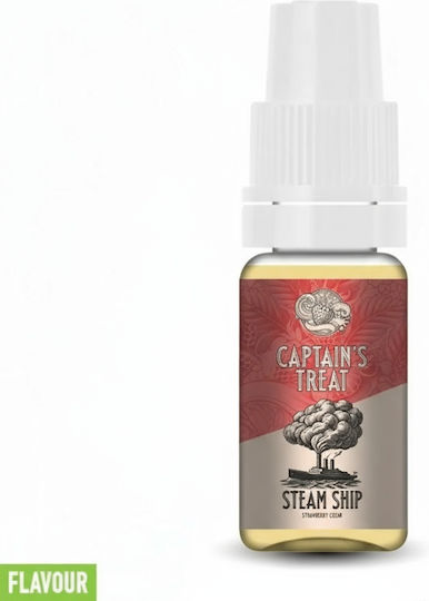 ECig Άρωμα 10ml 1τμχ Captain's Treat