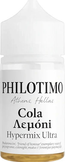 Philotimo Flavor Shot Cola & 6ml/60ml 1τμχ Ultra Cola & Λεμόνι
