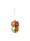 Ornament suspendat Pahar De sticlă 6.5x12buc
