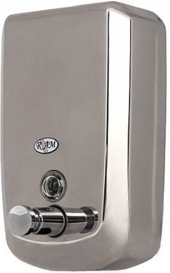 Kommerzieller Seifenspender 1000ml Edelstahl Glänzend Ram 20102 1000 Ml