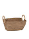 Iliadis Decorative Basket Wicker Brown 38x28x18cm