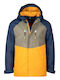 Kinder Freizeitjacke Winddicht Yellow