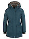 Waterproof Kids Coats & Jackets Casual Hooded Navy Blue