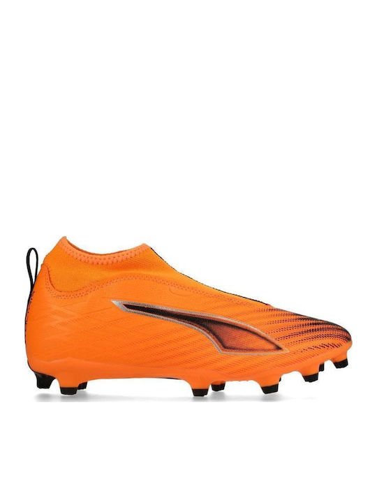PUMA Ultra 6 Kids Molded Soccer Shoes Orange