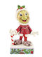 Weihnachtsfigur Jiminy Cricket 11,5 cm