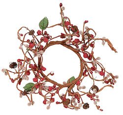 Lianos Weihnachtskranz
