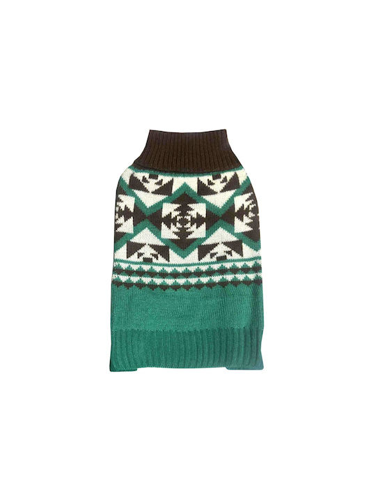 Pet Camelot Ρούχο Σκύλου Πλεκτό Green Colour 40...