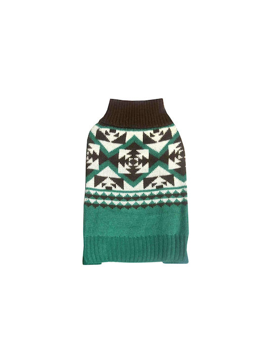 Pet Camelot Ρούχο Σκύλου Πλεκτό Green Colour 35cm 3650-35