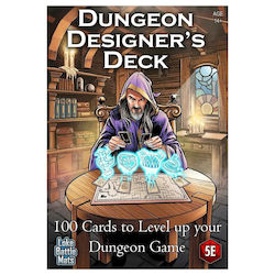 5e Dungeon Designer's Deck 5e Dungeon Designer's Deck