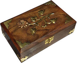 Hölzernes Box