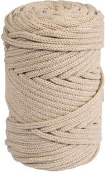 Νημα Πλεξιματος 4mm Χρωμα Sand 60m