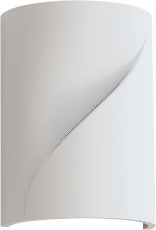 Sun Light Wall Lamp with G9 Socket White 18x10x25cm
