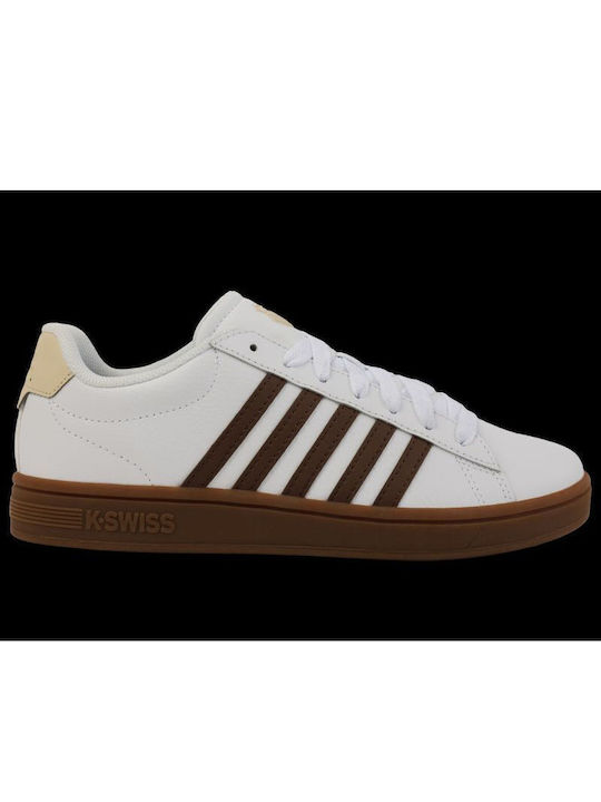 K-Swiss Court Tiebreak Ii Мъжки Сникърси Бежови