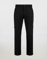 Velilla Unisex Pantaloni medicali Negru