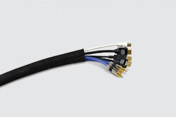 Organizer Label Cable Cable Cover Black 1 Piece Pro5110