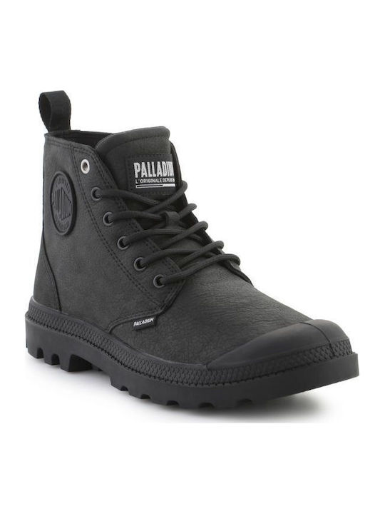 Palladium Pampa Stiefel Schwarz