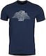 Pentagon Wireframe T-shirt Μπλούζα Κοντομάνικη ...