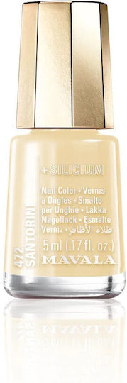 Mavala Switzerland Mini Color Nagellack Lang anhaltend 472 Santorini 5ml