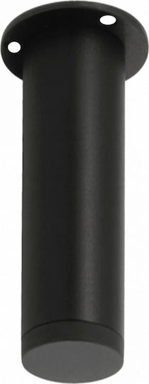Import Hellas A160 Metallisches Möbelbein 4.2x4.2x20cm Schwarze