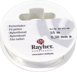Nylon Fire De Pescuit 0,30mm 55m