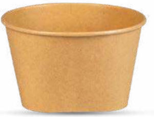 Set de 50 Cutii de carton Cutii Salată Kraft
