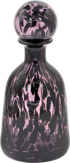 Keskor Decorative Vase Purple 14.5x14.5x32cm