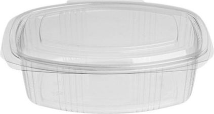 Plastic Bowl 1000ml 50pcs Transparent