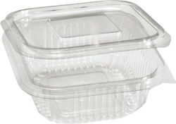 Plastic Bowl 250ml 100pcs Transparent
