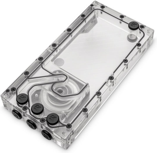 Ek Water Blocks Ek Water Blocks Ek-Quantum Kinetic3 Flt D5 PWM Reservoir-Pump Combination 240mm D-RGB Acrylic