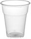 Einwegbecher Kunststoff Transparent 300ml 50Stück