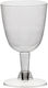 Plastic Wine Drinkware 150ml 12pcs