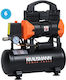 Krausmann Single-Phase Air Compressors 78dB with Power 1.5hp and Airtank 6lt 6720