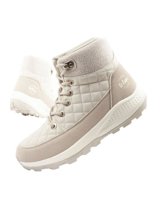 Lee Cooper Men's Hiking Boots Beige