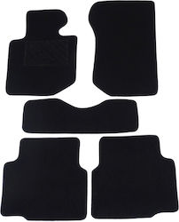 Auto Fußmatten Teppichboden Wirtschaftliche Qualität Schwarz BMW Serie 3 E36 Modell 1990-2000 5 Stück Auto Fußmatten Teppichboden Wirtschaftliche Qualität Schwarz BMW Serie 3 E36 Modell 1990-2000 5 Stück