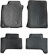 Rubber Car Mats Toyota Land Cruiser Model 1999-2007 All Weather Durable Perfect Fit