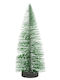 Decorative Snowy Fir Trees 15cm Set 3 Pieces